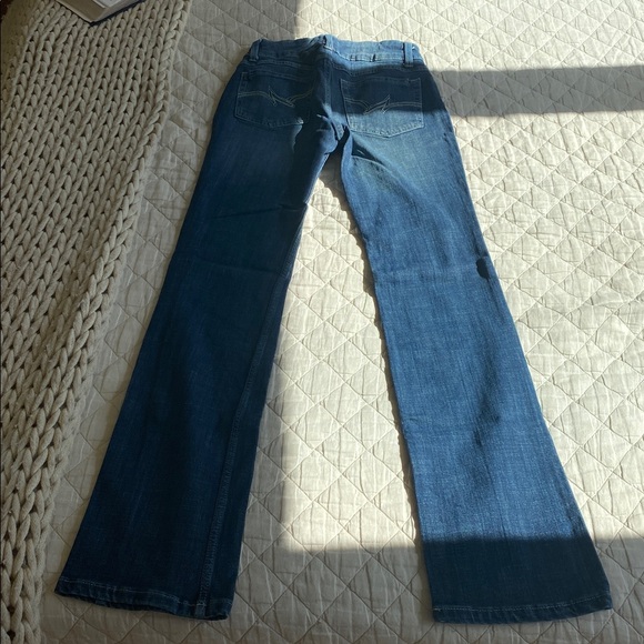Wrangler Women's Dark Blue Boot Cut Jeans - Picture 3 of 9